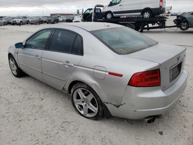 19UUA66236A060207 - 2006 ACURA 3.2TL رمادي صورة 2