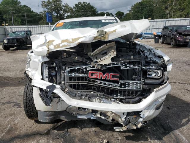 3GTU2PEC1GG371455 - 2016 GMC SIERRA K1500 DENALI WHITE photo 5