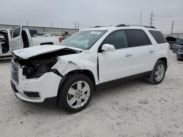 1GKKRSKD0HJ273069 - 2017 GMC ACADIA LIM SLT-2 WHITE photo 1