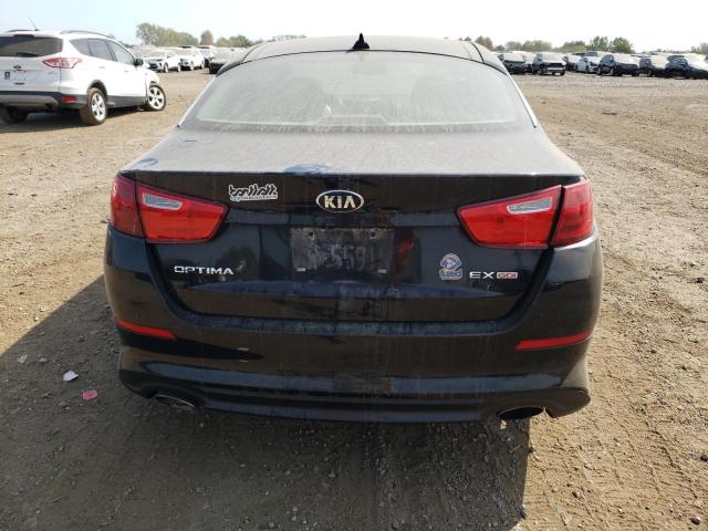 5XXGN4A73FG484160 - 2015 KIA OPTIMA EX BLACK photo 6