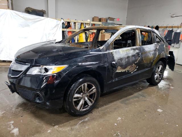 5J8TB4H3XDL014216 - 2013 ACURA RDX BLACK photo 1