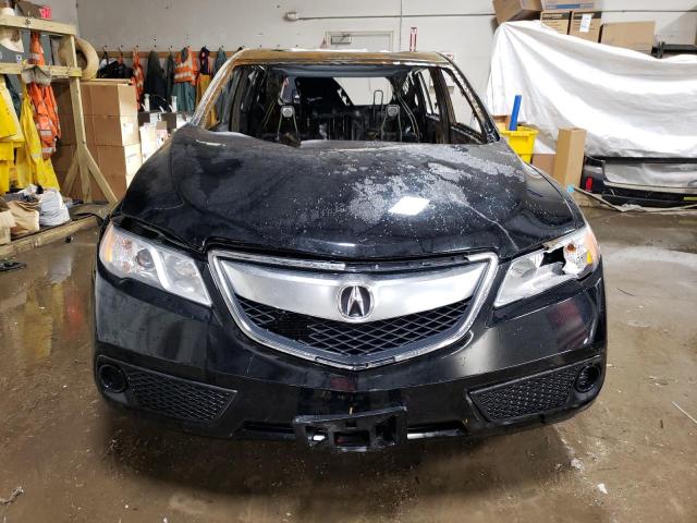 5J8TB4H3XDL014216 - 2013 ACURA RDX BLACK photo 5