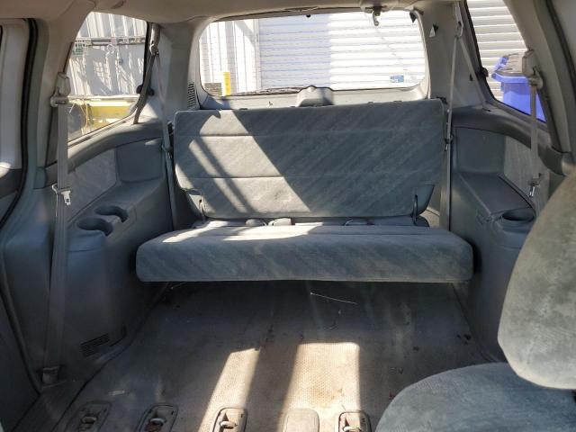 5FNRL186X4B135930 - 2004 HONDA ODYSSEY EX BLUE photo 10