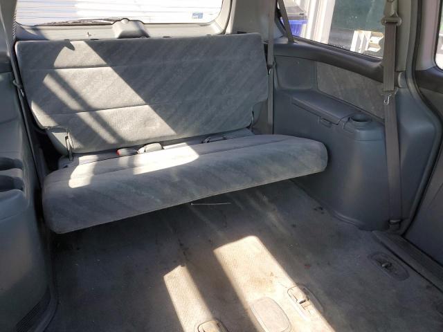 5FNRL186X4B135930 - 2004 HONDA ODYSSEY EX BLUE photo 11