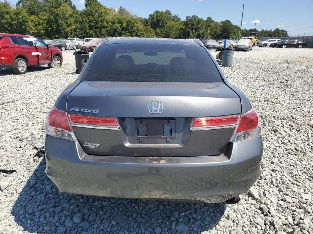 1HGCP2F32BA088182 - 2011 HONDA ACCORD LX GRAY photo 6