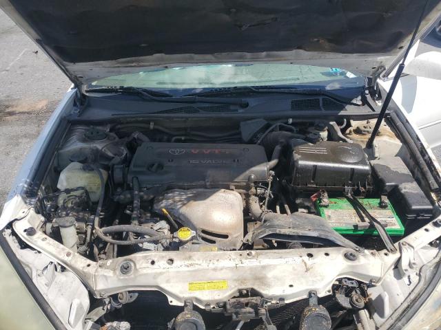 4T1BE32K42U107814 - 2002 TOYOTA CAMRY LE WHITE photo 11