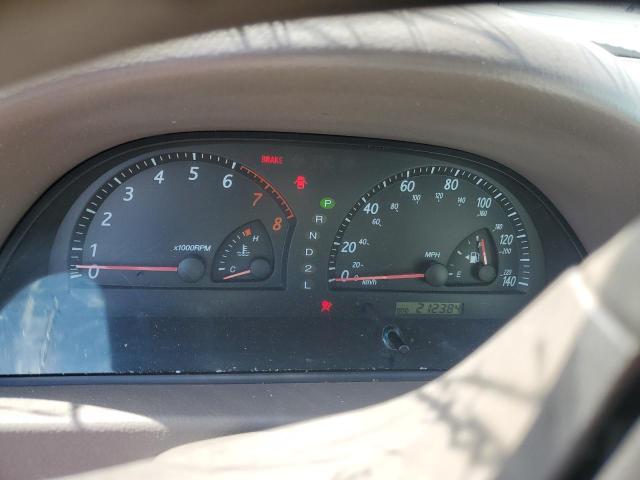 4T1BE32K42U107814 - 2002 TOYOTA CAMRY LE WHITE photo 9