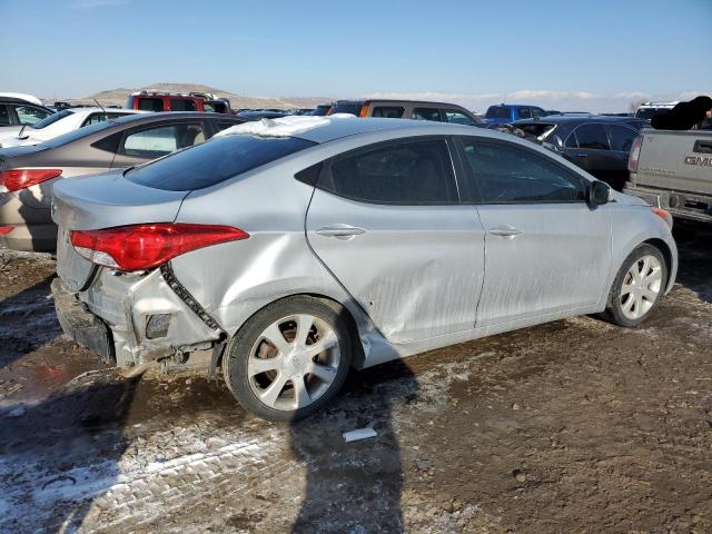 5NPDH4AE1BH003796 - 2011 HYUNDAI ELANTRA GLS SILVER photo 3