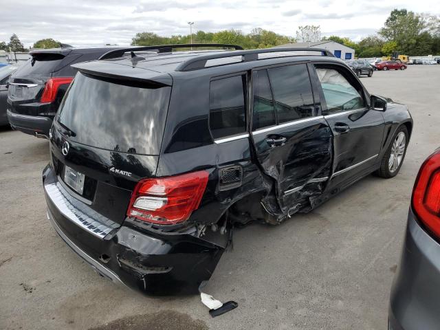 WDCGG8JB8DG106308 - 2013 MERCEDES-BENZ GLK 350 4MATIC BLACK photo 3