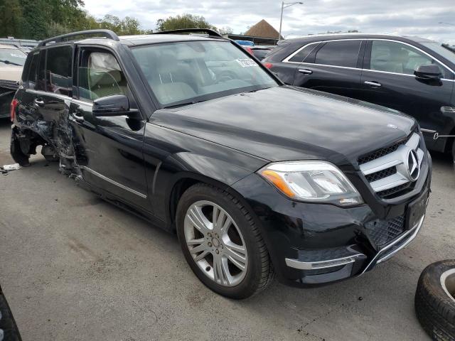 WDCGG8JB8DG106308 - 2013 MERCEDES-BENZ GLK 350 4MATIC BLACK photo 4
