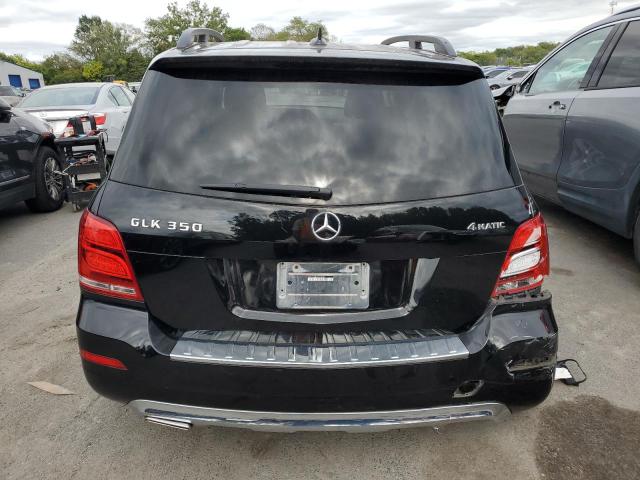WDCGG8JB8DG106308 - 2013 MERCEDES-BENZ GLK 350 4MATIC BLACK photo 6