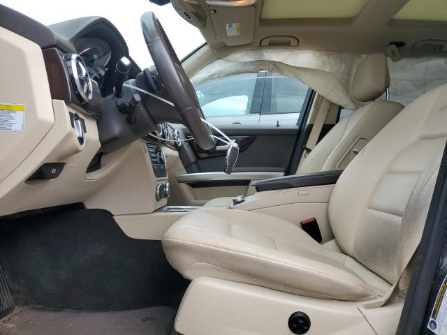 WDCGG8JB8DG106308 - 2013 MERCEDES-BENZ GLK 350 4MATIC BLACK photo 7