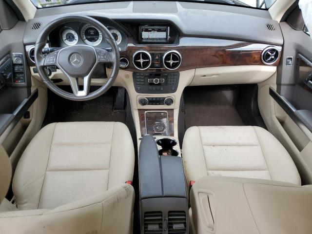WDCGG8JB8DG106308 - 2013 MERCEDES-BENZ GLK 350 4MATIC BLACK photo 8