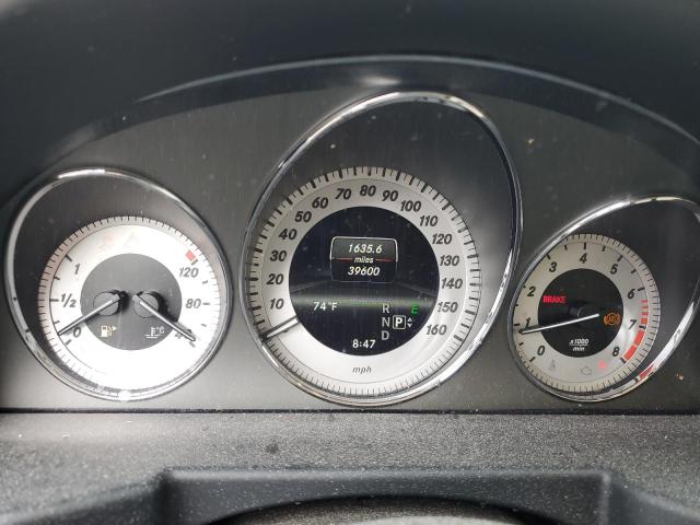 WDCGG8JB8DG106308 - 2013 MERCEDES-BENZ GLK 350 4MATIC BLACK photo 9