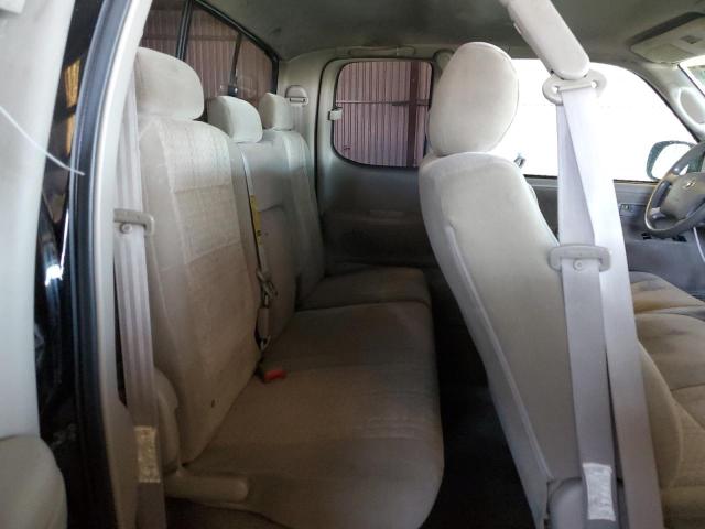 5TBRU34186S483686 - 2006 TOYOTA TUNDRA ACCESS CAB SR5 BLACK photo 10