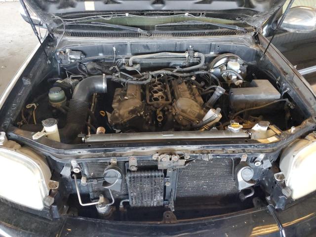 5TBRU34186S483686 - 2006 TOYOTA TUNDRA ACCESS CAB SR5 BLACK photo 11