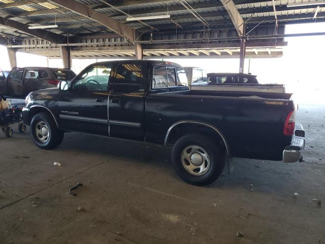 5TBRU34186S483686 - 2006 TOYOTA TUNDRA ACCESS CAB SR5 BLACK photo 2