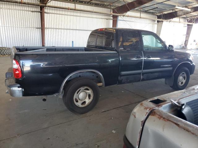 5TBRU34186S483686 - 2006 TOYOTA TUNDRA ACCESS CAB SR5 BLACK photo 3