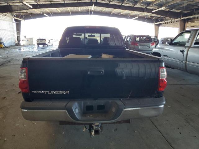 5TBRU34186S483686 - 2006 TOYOTA TUNDRA ACCESS CAB SR5 BLACK photo 6