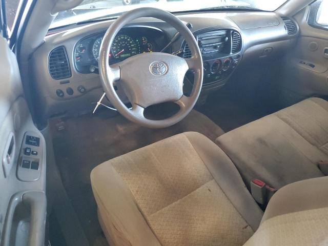 5TBRU34186S483686 - 2006 TOYOTA TUNDRA ACCESS CAB SR5 BLACK photo 8