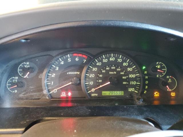 5TBRU34186S483686 - 2006 TOYOTA TUNDRA ACCESS CAB SR5 BLACK photo 9