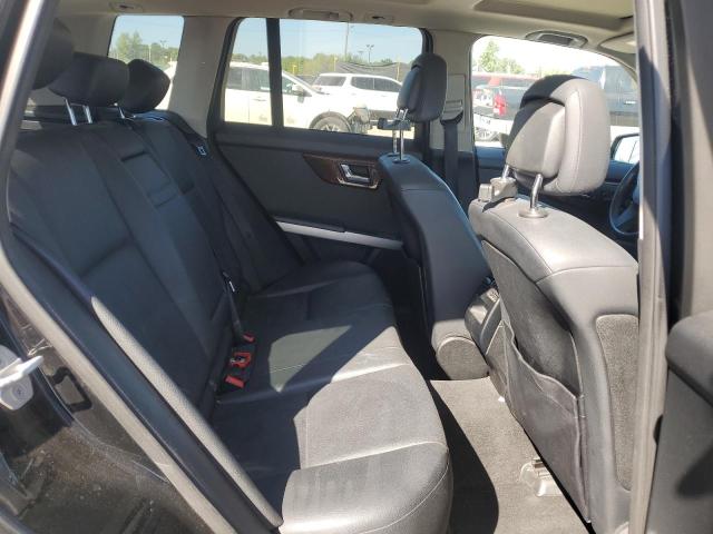 WDCGG8HB0BF679390 - 2011 MERCEDES-BENZ GLK 350 4MATIC BLACK photo 11