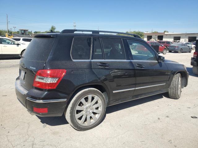 WDCGG8HB0BF679390 - 2011 MERCEDES-BENZ GLK 350 4MATIC BLACK photo 3