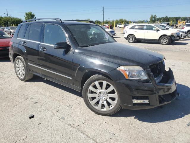 WDCGG8HB0BF679390 - 2011 MERCEDES-BENZ GLK 350 4MATIC BLACK photo 4