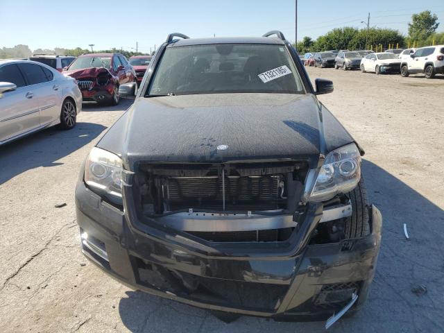 WDCGG8HB0BF679390 - 2011 MERCEDES-BENZ GLK 350 4MATIC BLACK photo 5