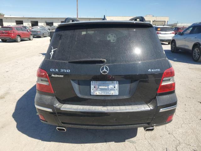 WDCGG8HB0BF679390 - 2011 MERCEDES-BENZ GLK 350 4MATIC BLACK photo 6