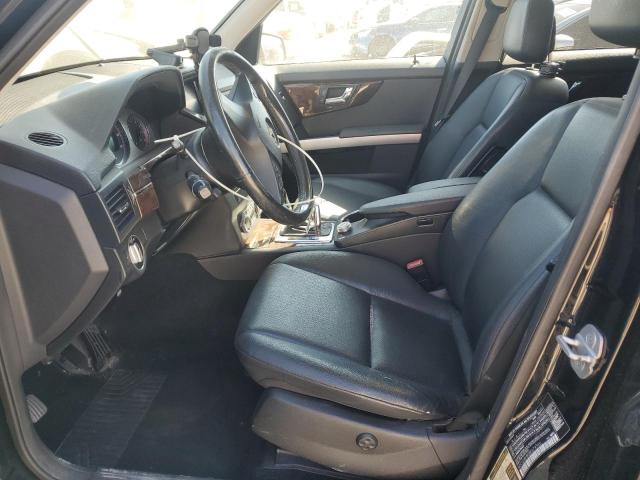 WDCGG8HB0BF679390 - 2011 MERCEDES-BENZ GLK 350 4MATIC BLACK photo 7