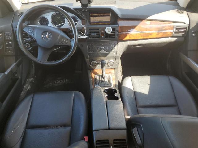 WDCGG8HB0BF679390 - 2011 MERCEDES-BENZ GLK 350 4MATIC BLACK photo 8