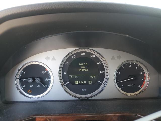 WDCGG8HB0BF679390 - 2011 MERCEDES-BENZ GLK 350 4MATIC BLACK photo 9