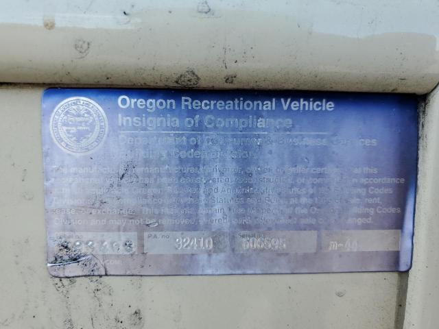 1RF18571581045765 - 2008 ROADMASTER RAIL MONOCOQUE ذو لونين صورة 10