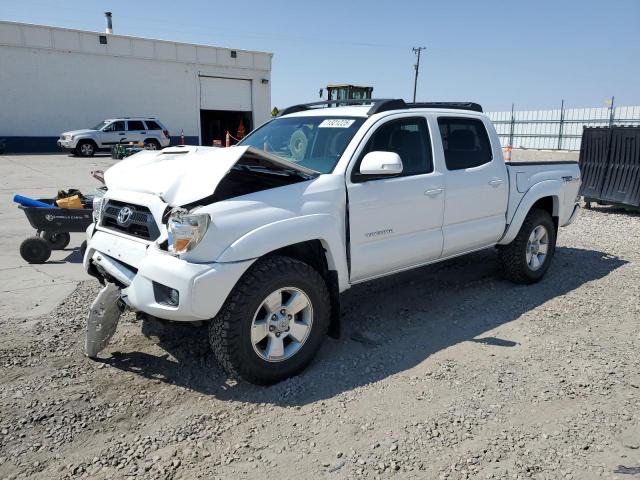 2014 TOYOTA TACOMA DOUBLE CAB, 