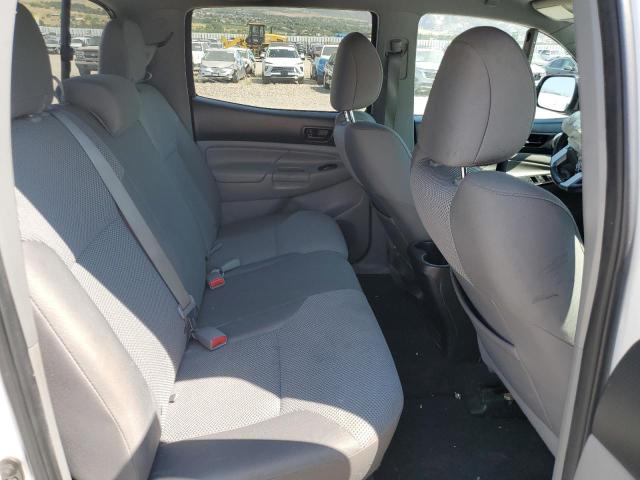 3TMLU4EN3EM155787 - 2014 TOYOTA TACOMA DOUBLE CAB თეთრი ფოტო 10