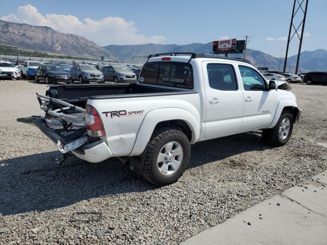 3TMLU4EN3EM155787 - 2014 TOYOTA TACOMA DOUBLE CAB თეთრი ფოტო 3