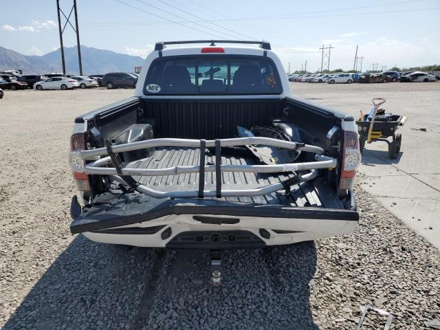3TMLU4EN3EM155787 - 2014 TOYOTA TACOMA DOUBLE CAB თეთრი ფოტო 6