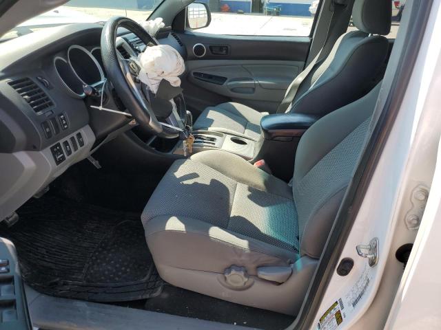3TMLU4EN3EM155787 - 2014 TOYOTA TACOMA DOUBLE CAB თეთრი ფოტო 7