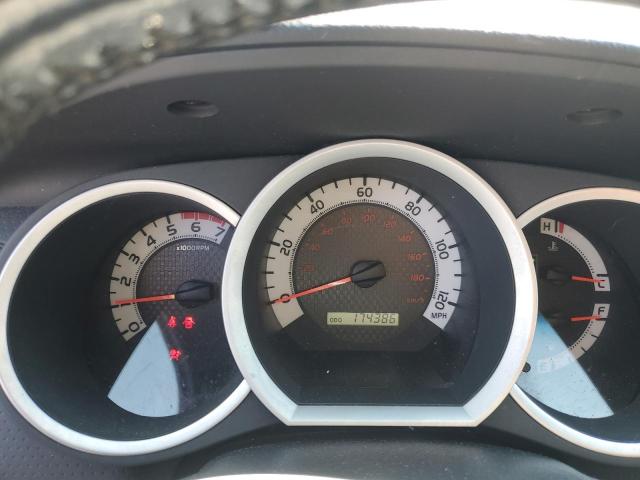 3TMLU4EN3EM155787 - 2014 TOYOTA TACOMA DOUBLE CAB თეთრი ფოტო 9