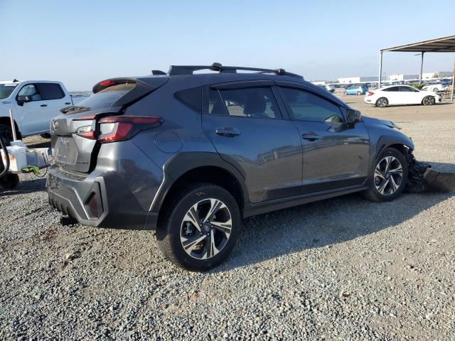 JF2GUADC8R8248008 - 2024 SUBARU CROSSTREK PREMIUM 灰色 照片 3