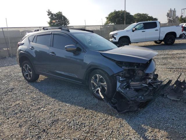 JF2GUADC8R8248008 - 2024 SUBARU CROSSTREK PREMIUM 灰色 照片 4