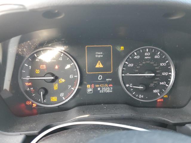 JF2GUADC8R8248008 - 2024 SUBARU CROSSTREK PREMIUM 灰色 照片 9