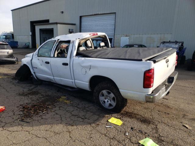 1D7HU18N48J184934 - 2008 DODGE RAM 1500 ST WHITE photo 2