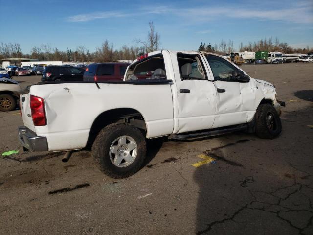 1D7HU18N48J184934 - 2008 DODGE RAM 1500 ST WHITE photo 3