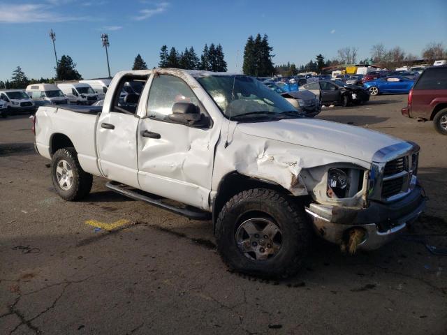 1D7HU18N48J184934 - 2008 DODGE RAM 1500 ST WHITE photo 4