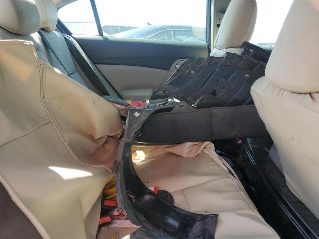 19XFB2F52DE078828 - 2013 HONDA CIVIC LX BLUE photo 10