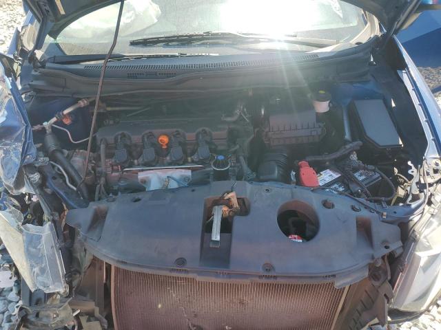 19XFB2F52DE078828 - 2013 HONDA CIVIC LX BLUE photo 11