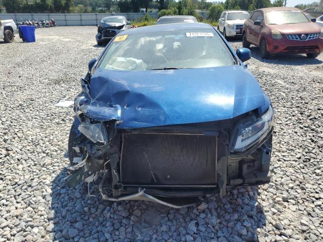 19XFB2F52DE078828 - 2013 HONDA CIVIC LX BLUE photo 5