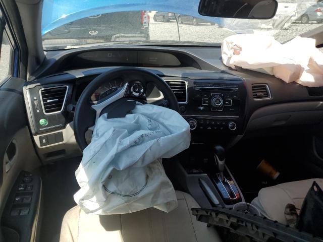 19XFB2F52DE078828 - 2013 HONDA CIVIC LX BLUE photo 8